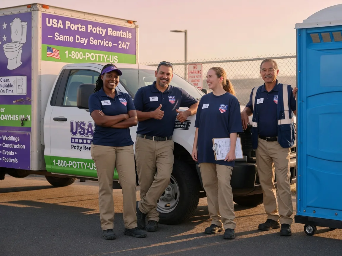 Porta Potty Rental company in Gordon, WI